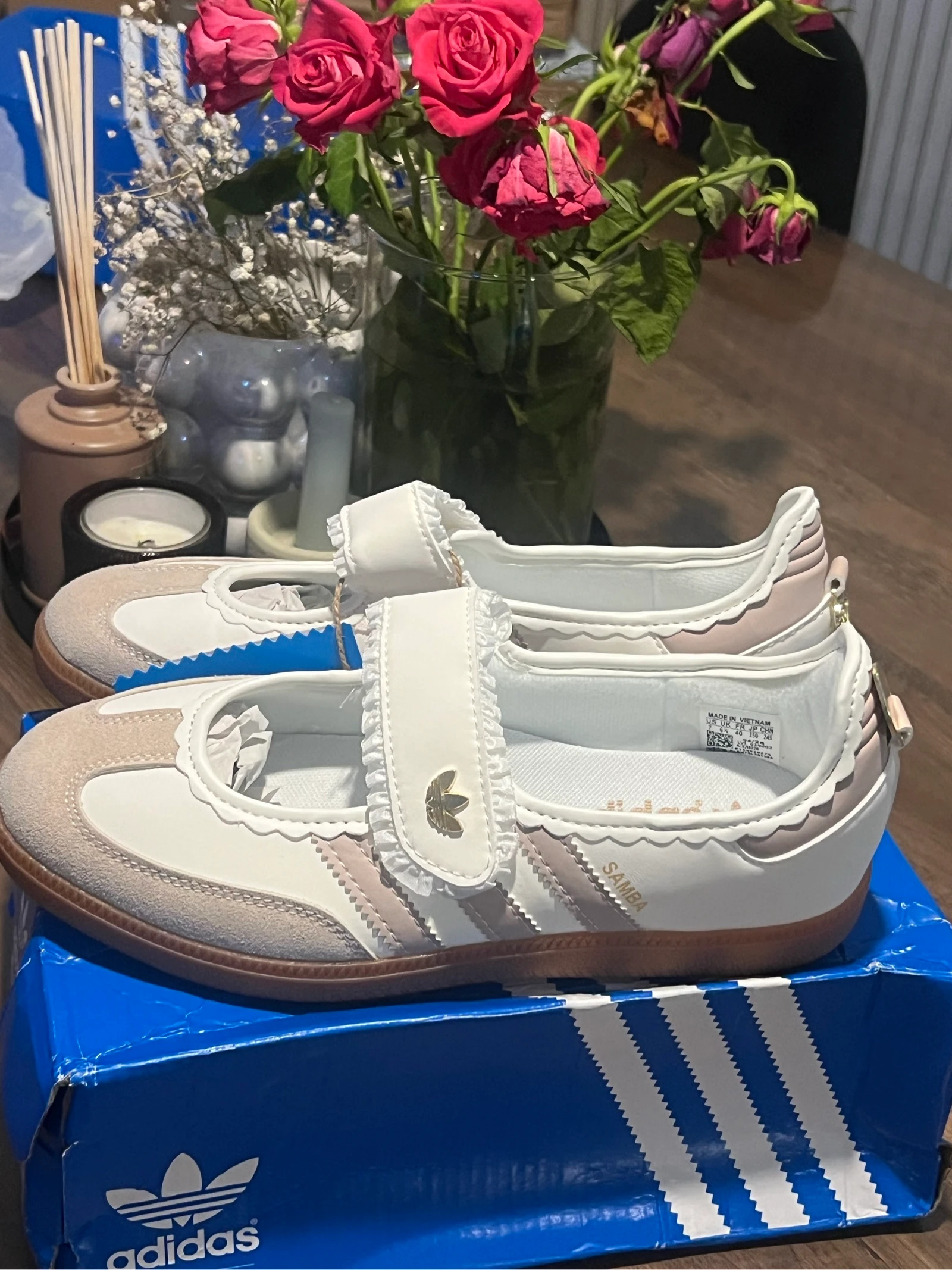 Basket Adidas Samba Jane